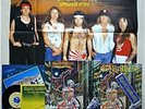 IRON MAIDEN/SOMEWHERE IN TIME JAPAN LP/POSTER,STICKER,7