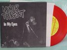 MINOR THREAT IN MY EYES EP OOP RARE NM SIGNED RED 1ST P