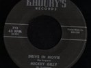 ROCKABILLY 45 MICKEY GILLEY GILLY DRIVE IN MOVIE KHOURY