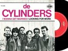 CYLINDERS 45 Dutch 1980 KBD PUNK POWERPOP Original HEAR