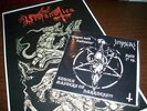 PROFANATICA/IMPIETY Split EP Clear Lim 100 (Beherit)