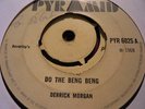 Derrick Morgan Do The Beng Beng Pyramid Reggae Single