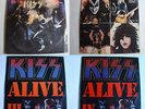 KISS ALIVE THE HOLY GRAIL OF ALIVE EDITIONS 