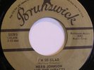 HERB JOHNSON-IMPACTS-I'm So Glad-Where-NORTHERN SOUL-NM