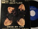 THE BEATLES DRIVE MY CAR RARE SPAIN EP TOP CONDITION