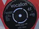 LITTLE JUNIOR PARKER GOODBYE LITTLE GIRL VOCALION BLUES