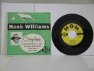 HANK WILLIAMS;CRAZY HEART,45 RPM EP + SLEEVE VG++