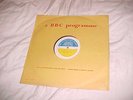 *JOSH WHITE* 1950's UK BBC Transcription Disc LP