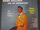 HANK BALLARD Mr Rhythm & Blues LP Orig King Crownless