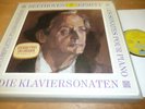 ED1 DGG 11 LP BIG STEREO TULIP KEMPFF BEETHOVEN SONATAS
