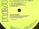 DAVID BOWIE-THE MAN WHO SOLD THE WORLD-IRISH PRESSED LP