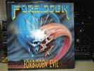 FORBIDDEN  Forbidden Evil LP Record 1988 Thrash Metal