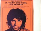 THE DOORS If It Ain't One Thing NY & Dallas 3 lp VG+/M-
