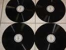 RARE FRENCH set (4) 78 rpm DF BACH MARCELLE MEYER piano