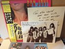 BON JOVI Slippery When Wet JAPAN LP w/OBI d70232