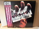 JUDAS PRIEST British Steel JAPAN LP w/OBI d76827