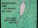 Rare Blues DELTA BLUES HEAVY HITTERS- HERWIN-SKIP JAMES