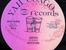 Yah Congo- Meditations Justice RARE LISTEN