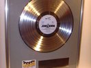 The Cure Japanese platin Schallplatte record goldene
