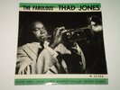 THAD JONES the fabulous 10inch LP rare french SWING M-