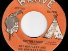 Gospel 45 NORFLEET BROTHERS Brotherhood on Brave