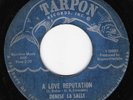 Northern Soul 45 DENISE LA SALLE Love Reputation Tarpon