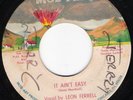 Northern Soul 45 LEON FERRELL It Ain't Easy on Mod-Art