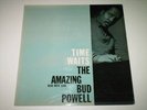 BUD POWELL time waits  LP BLUE NOTE BLP 1598 47west EXC