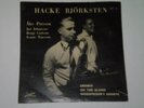 HACKE BJÖRKSTEN Svante Turesson 45 METRONOME jazz EXC