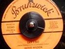 R&B Soul JACKIE WILSON & LINDA HOPKINS Say I Do HEAR