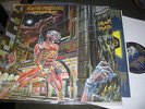 IRON MAIDEN Somewhere in Time LP 1986 Capitol orig w/inner sleeve oop rare