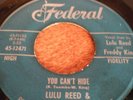 Freddy King & Lulu Reed - You Can't Hide Federal NM