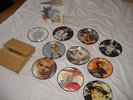rare david bowie fashions 10 pic discs in reps box /bin