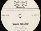 Jazz Funk 45 PHILIP COHRAN Loud Mouth EP on Zulu