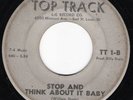Northern Soul 45 CHARLES DRAIN Stop And Think About It