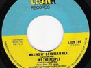 Northern Soul 45 WE THE PEOPLE Making My Daydream Real
