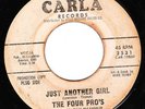 Northern Soul 45 FOUR PRO'S Just Another Girl on Carla