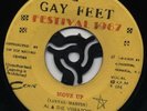 MOVE UP Vibrators & The Fugitives KILLER ROCKSTEADY ???