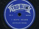 pc78-Black Gospel-Tru-Blue 201-Southland Singers