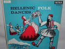 33 1/3 Record Greek Music Hellenic Folk Dances Nina Rec