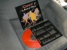 Queen Kind Of Magic orange vinyl NZ pressing