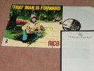 RICO - THAT MAN IS FORWARD / GERMANY-LP 81 + INFO-BLATT