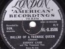 JOHNNY CASH CLASSIC 78rpm 
