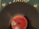 RARE SOLO GUITAR 78 RPM PATHE' BACH FRANCISCO ALFONSO