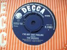 I'VE GOT THAT FEELING - THE ORCHIDS - UK DECCA RECORDS