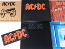 AC/DC Rare Australian 5xLP Box Set + Sticker AC/DC2 EMI
