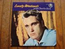 Charlie Rich Lonely Weekends LP on Phillips RARE