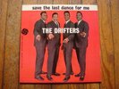 The Drifters Save The Last Dance LP WLP Promo Rare