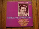 Eddie Cochran Never To Be Forgotten LP WLP Promo