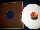 Eric Clapton Limited Edition Backless LP on White Vinyl